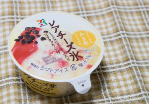 レアチーズ氷